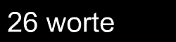 26worte